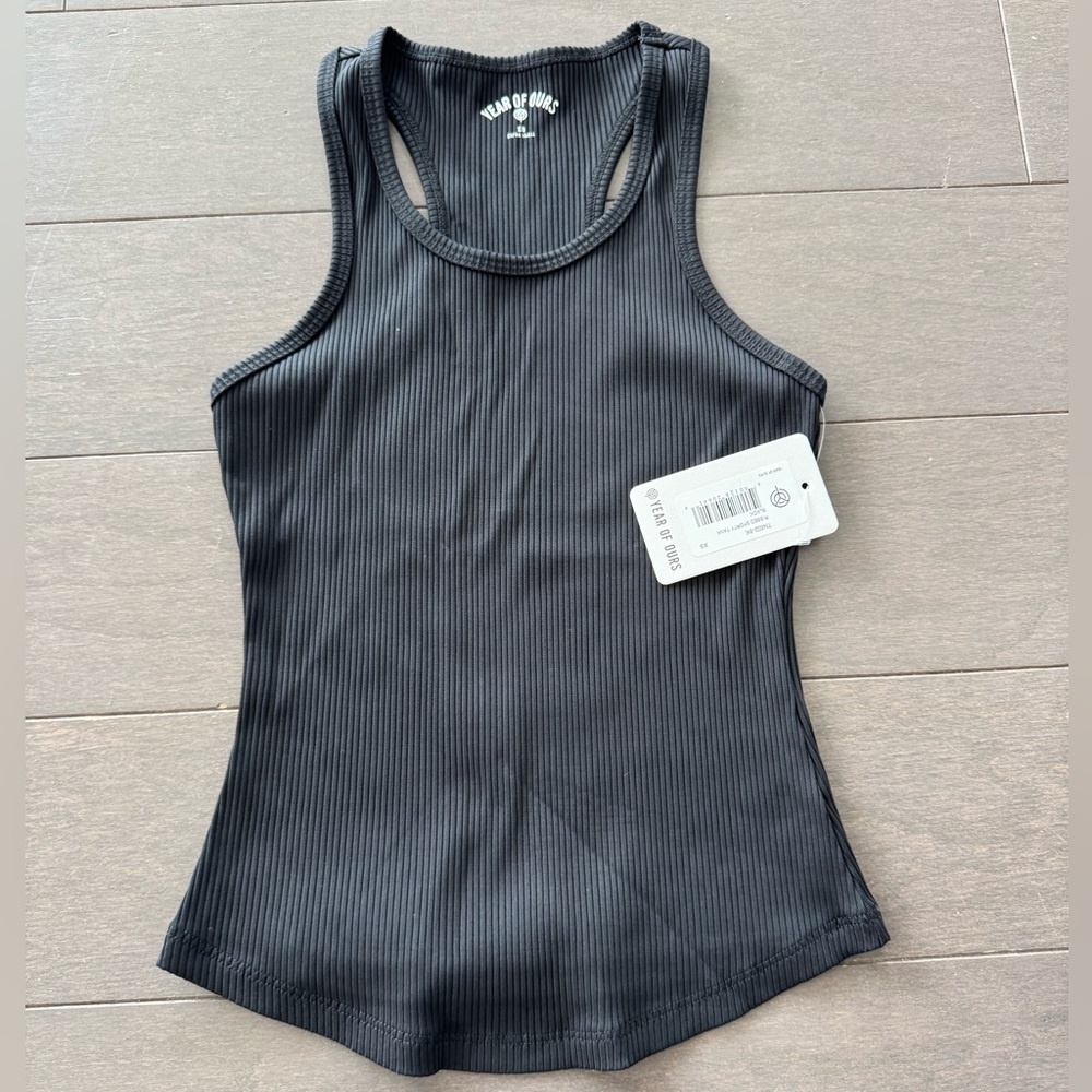Year of Ours Ribbed Tank Top